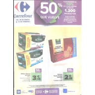 Carrefour 50 vuelve: Folleto del 28 de Enero al 12 de Febrero