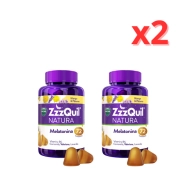 Gummies ZzzQuil Natura 2x72 - Caducidad: 31-03-2025