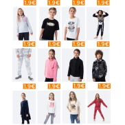 Ropa TEX para niños desde 1.9€ hasta 3.9€: Chollitos
