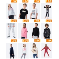 Ropa TEX para niños desde 1.9€ hasta 3.9€: Chollitos