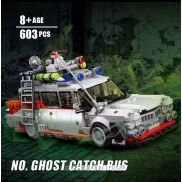Ecto-1 Coche Cazafantasmas - Set de 603 piezas de bloques