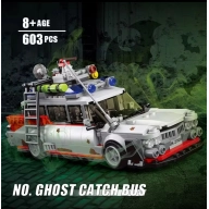 Ecto-1 Coche Cazafantasmas - Set de 603 piezas de bloques