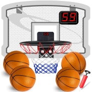 Canasta Infantil de Baloncesto con Puntuación Automática