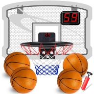 Canasta Infantil de Baloncesto con Puntuación Automática