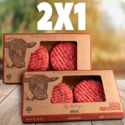 Hamburguesas Miguel Vergara: 2x1 en 4 Unidades