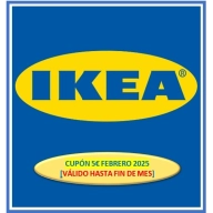 Descuento de 5€ en compras mínimas de 60€