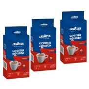 Lavazza Crema e Gusto Classico, Café Molido, 3 unidades