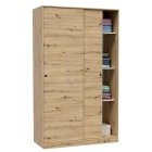 Armario en Roble con puertas correderas