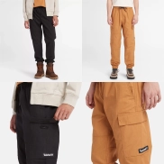 Pantalón cargo ecológico TIMBERLAND en 2 colores y tallas S-XL