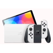 Nintendo Switch OLED en Blanco o Negro + 3 Cables MicroUSB