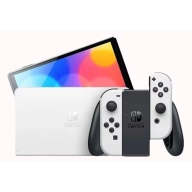 Nintendo Switch OLED en Blanco o Negro + 3 Cables MicroUSB