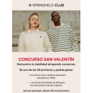 Descuento de 10€ en compras de 30€ en Springfield para socios
