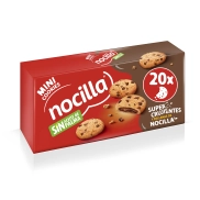 Mini Cookies Rellenas de Nocilla Original - 4 Packs 160g