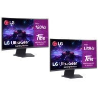 Monitor Gaming Curvo LG UltraGear 27" WQHD 180Hz HDR10
