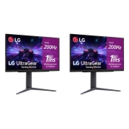 Monitores Gaming LG UltraGear 27'' QHD IPS 200Hz Pack de 2