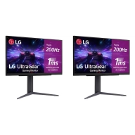 Monitores Gaming LG UltraGear 27'' QHD IPS 200Hz Pack de 2