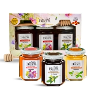 Mieles de España: Pack El Brezal 3x250gr