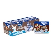 Pack de 5 Batidos de Cacao Puleva Slim de 200ml