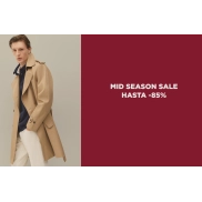 Outlet Mango | Venta de Media Temporada | Hasta 85% Off