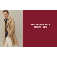 Outlet Mango | Venta de Media Temporada | Hasta 85% Off