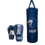 Guantes y saco Super Pro Unisex para combate