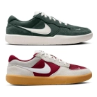Zapatillas Nike SB Force 58 Hombre en Verde y Rojo