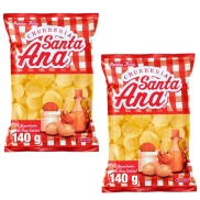 Patatas fritas estilo churrería Santa Ana - 2 unidades