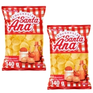 Patatas fritas estilo churrería Santa Ana - 2 unidades