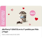 Cómo conseguir un McFlurry GRATIS en McDonald's