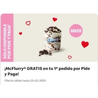 Cómo conseguir un McFlurry GRATIS en McDonald's