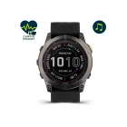 Reloj Garmin Titanio Solar Zafiro Enduro 2