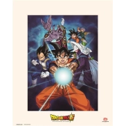 Lámina Dragon Ball y My Hero Academia a buen precio en FNAC