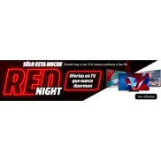 Noche Roja en MediaMarkt, solo hoy a las 21:00