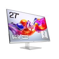 Monitor FHD de 27" HP 527sh Negro con Soporte Plateado