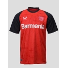Camiseta Hombre Bayer 04 Leverkusen 2425 Manga Corta