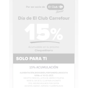 Club Carrefour: Día Especial el 18 de febrero
