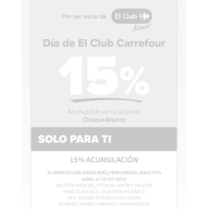 Club Carrefour: Día Especial el 18 de febrero