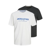 Camisetas Jack & Jones para hombre - Pack de 2 tallas S a XXL