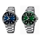 Aquis Date de Oris: Reloj de Buceo Elegante