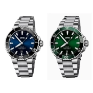 Aquis Date de Oris: Reloj de Buceo Elegante