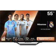 Hisense 55U7KQ - 55" MiniLed Full Array 144Hz