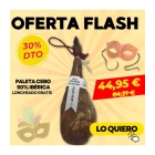 Cebo Ibérico Monesterio loncheado 50% gratis