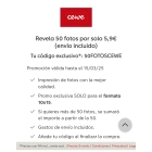 50 fotos por solo 5,9€ ¡envío incluido!