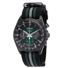 Reloj Cronógrafo Verde SEIKO - Resistencia 100m, Aduana Incluida