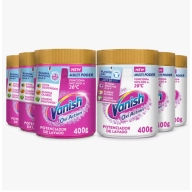 Lote 6x Quitamanchas Vanish Oxi Advance para Ropa