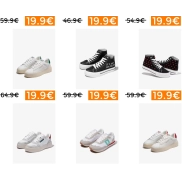 Zapatillas D.Franklin con Envío GRATIS por 19,99€