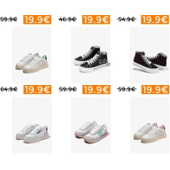 Zapatillas D.Franklin con Envío GRATIS por 19,99€