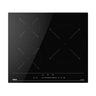 Inducción Teka IBC 63 BF100, 3 zonas, 59 cm, negro