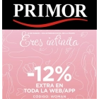 -12% EXTRA en toda la web y app de PRIMOR
