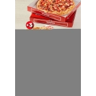 TelePizza a domicilio: 3 medianas con 2 ingredientes cada una